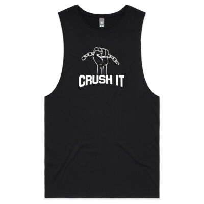 Crush It Singlet Thumbnail