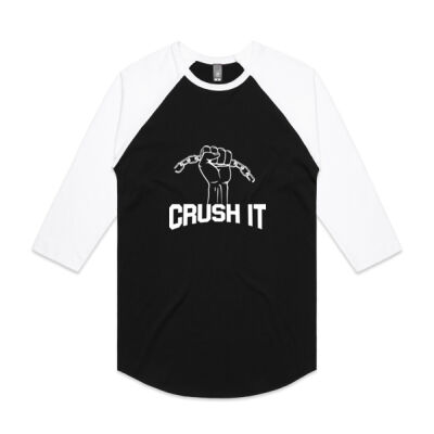 Crush It, 3/4 Tee Thumbnail